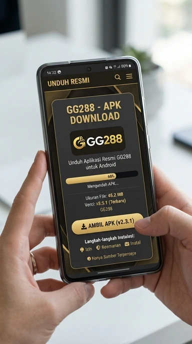 Tampilan halaman APK gg288